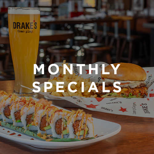 Monthly Specials